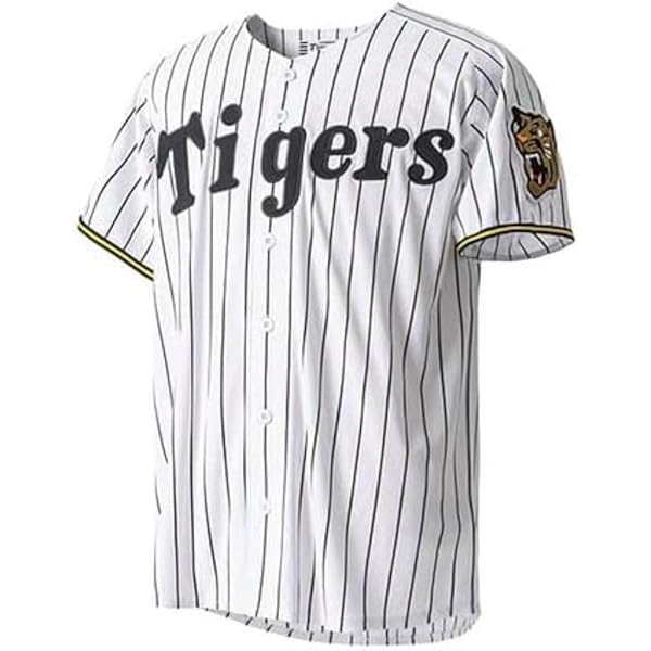 阪神タイガース 2026 チャンピオンユニフォーム 中野拓夢 M Amazon.co.jp: 阪神タイガース 中野拓夢 2026 レプリカユニフォーム